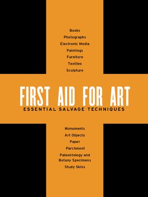cover image of First Aid for Art